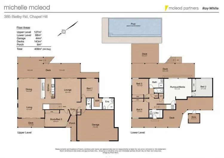 Floorplan of Homely house listing, 385 Bielby Road, Chapel Hill QLD 4069