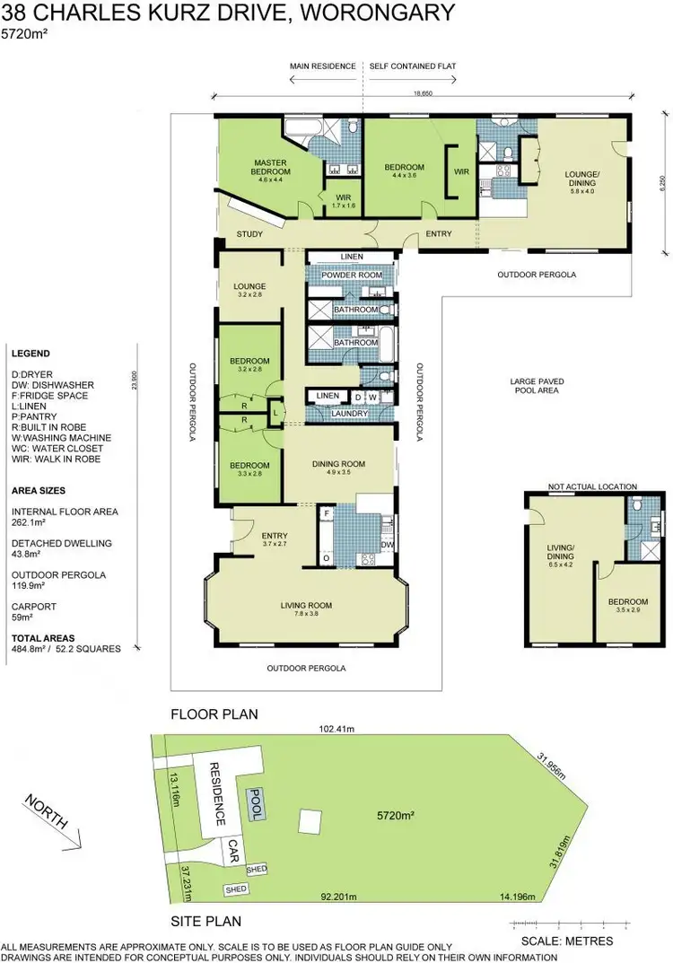 Floorplan of Homely rural property listing, 38 Charles Kurz Drive, Worongary QLD 4213