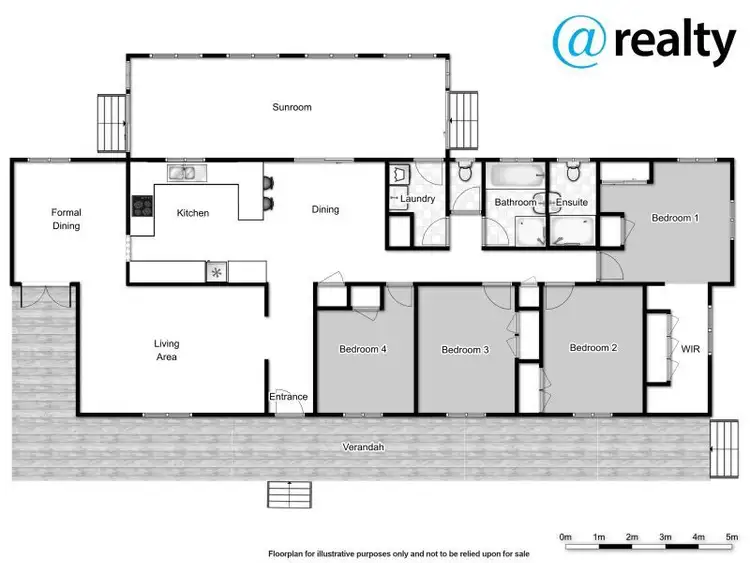 Floorplan of Homely rural property listing, 45-47 Triton Court, Ningi QLD 4511
