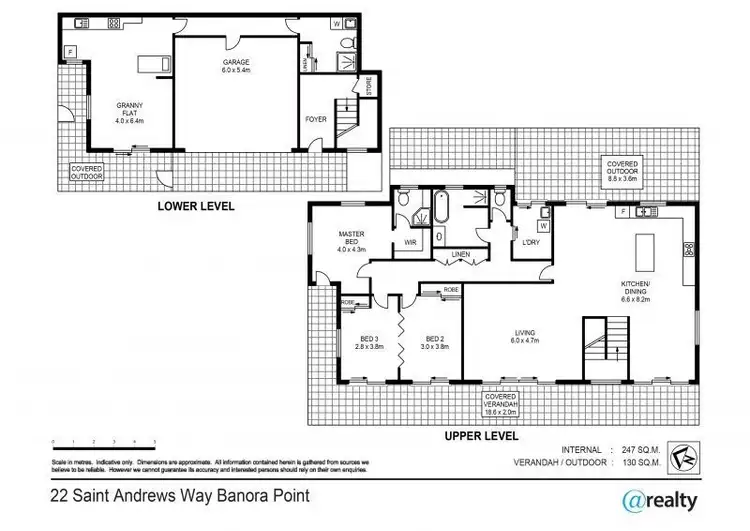 Floorplan of Homely house listing, 22 St Andrews Way, Banora Point NSW 2486