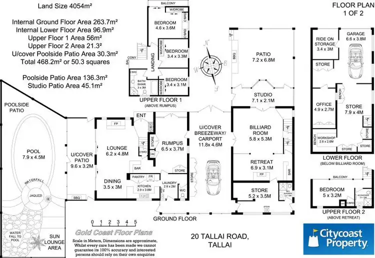 Floorplan of Homely house listing, 20 Tallai Road, Tallai QLD 4213