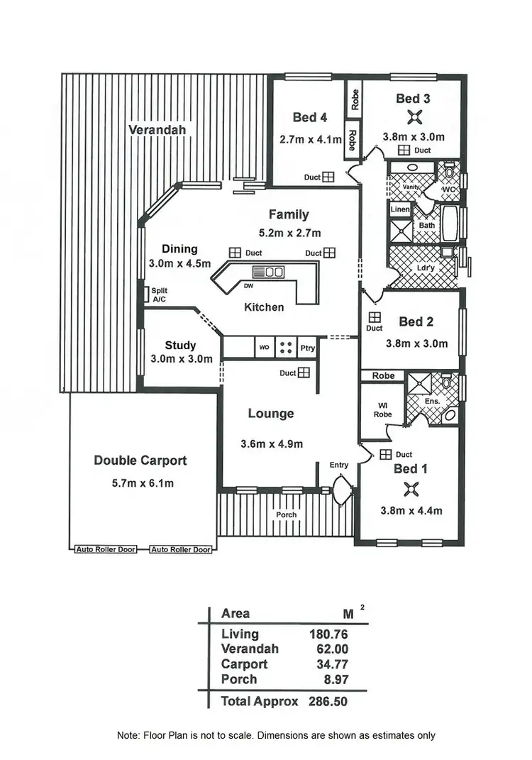 Floorplan of Homely house listing, Address available on request