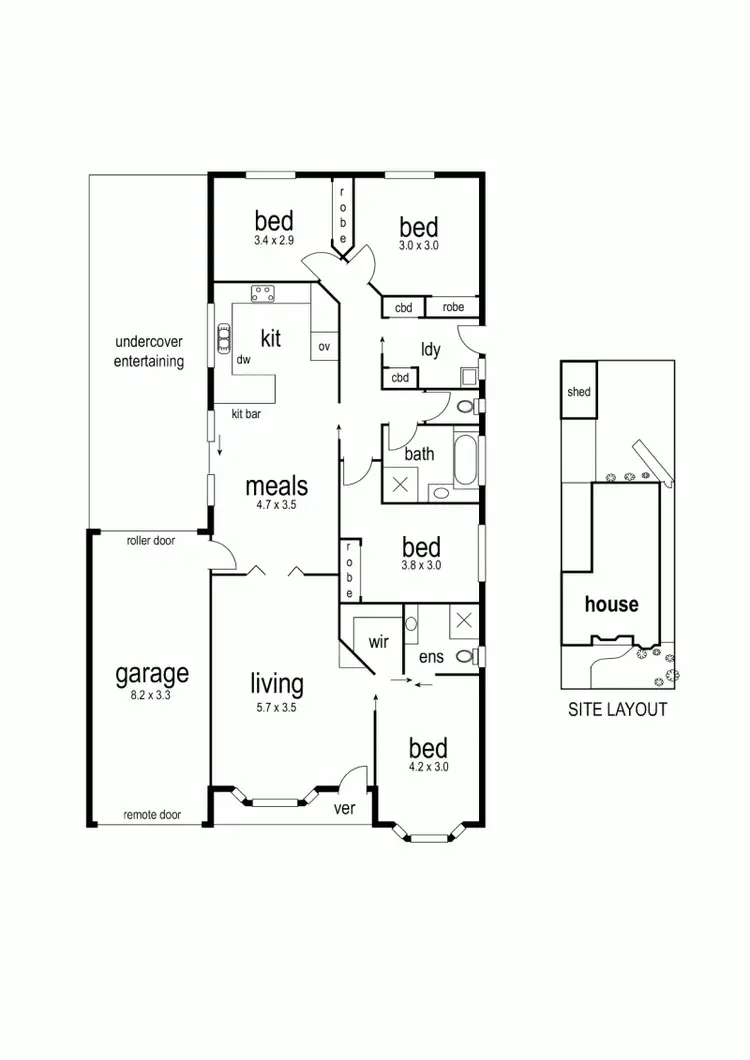 Floorplan of Homely house listing, 17 Ashby Court, Altona Meadows VIC 3028