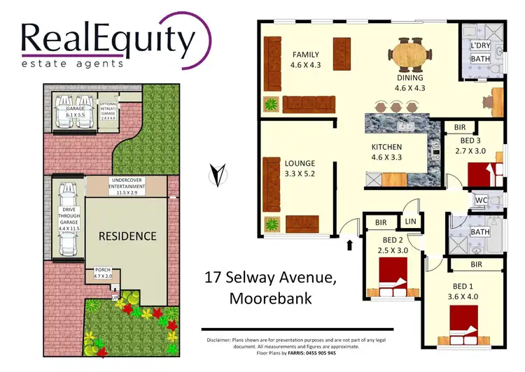 Floorplan of Homely house listing, 17 Selway Avenue, Moorebank NSW 2170