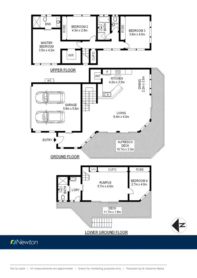 Floorplan of Homely house listing, Address available on request