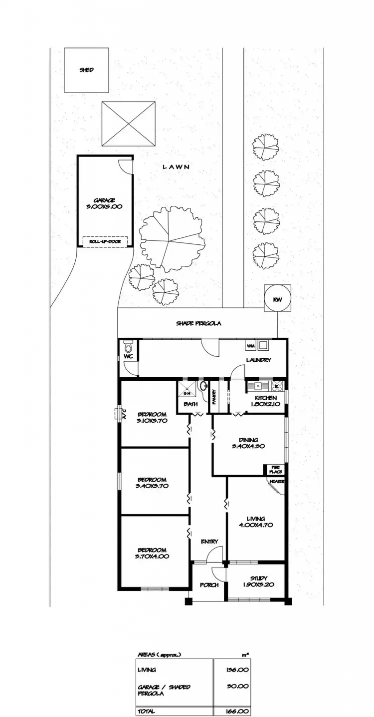 Floorplan of Homely house listing, 35 Albert Street, Clarence Gardens SA 5039