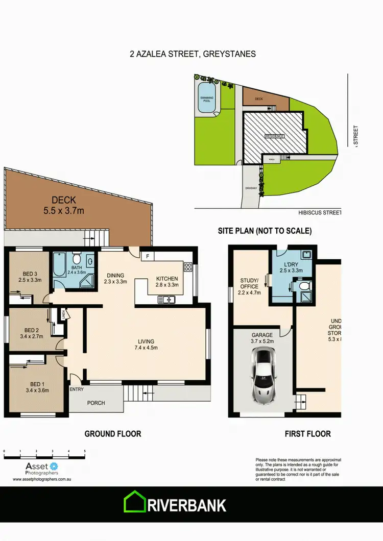 Floorplan of Homely house listing, 2 Azalea Street, Greystanes NSW 2145
