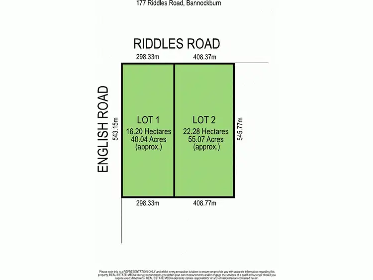 Floorplan of Homely rural property listing, 177 Riddles Road, Bannockburn VIC 3331