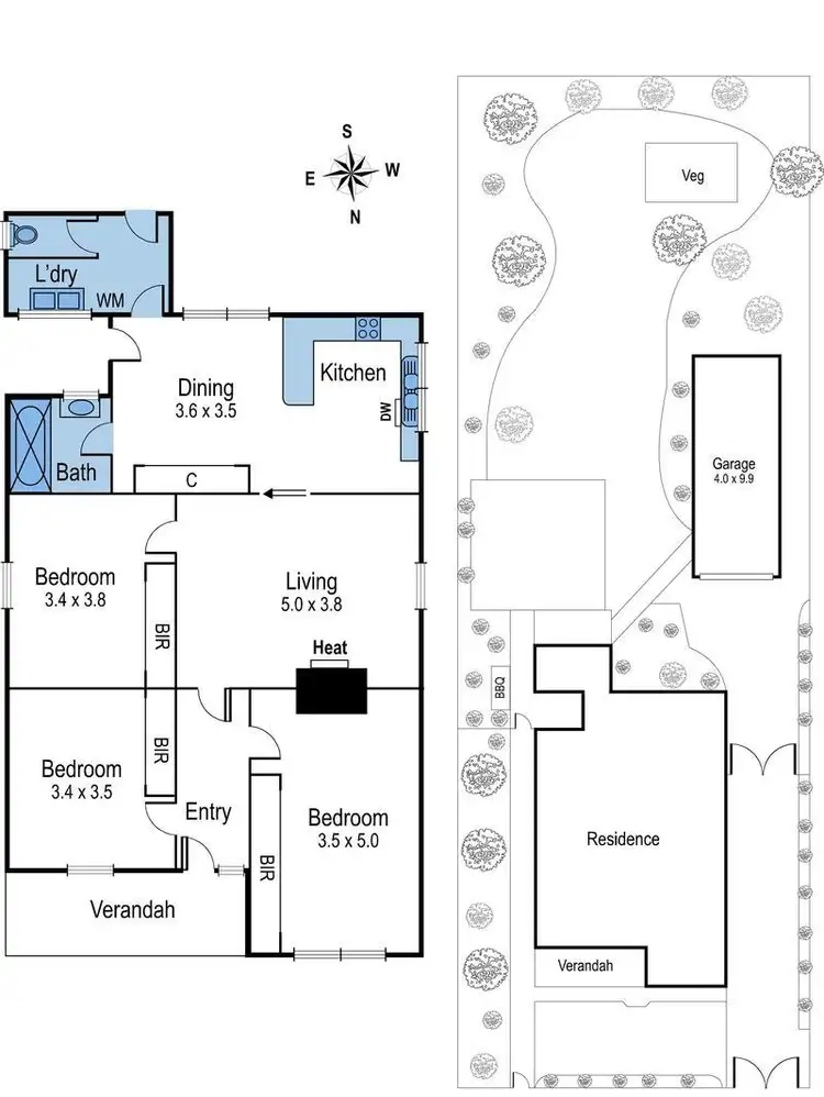 Floorplan of Homely house listing, 71 Marshall Street, Newtown VIC 3220