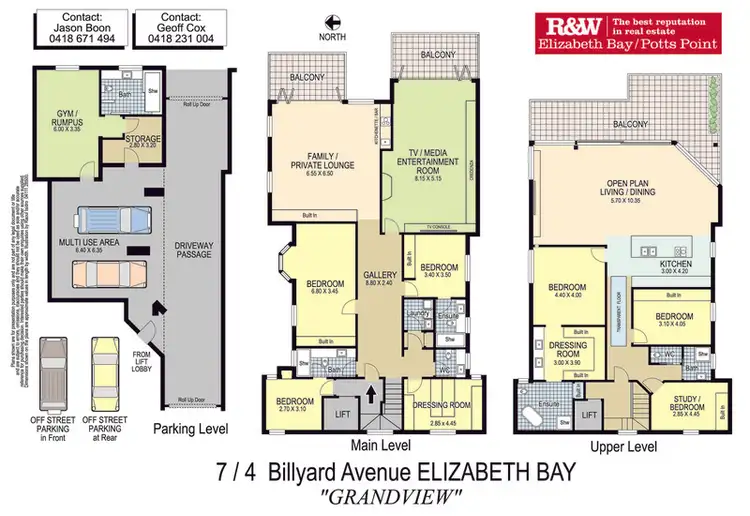 Floorplan of Homely apartment listing, 7/4 Billyard Avenue, Elizabeth Bay NSW 2011