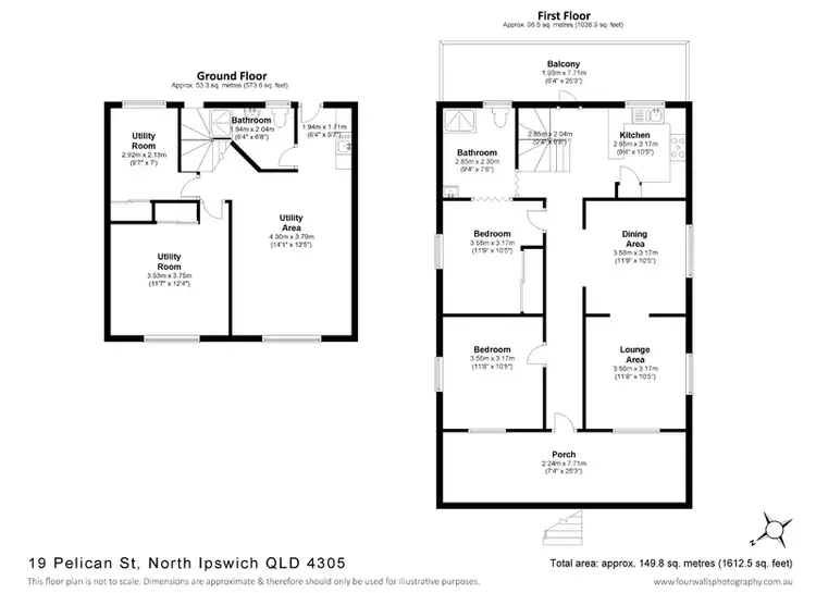 Floorplan of Homely house listing, 19 Pelican Street, North Ipswich QLD 4305