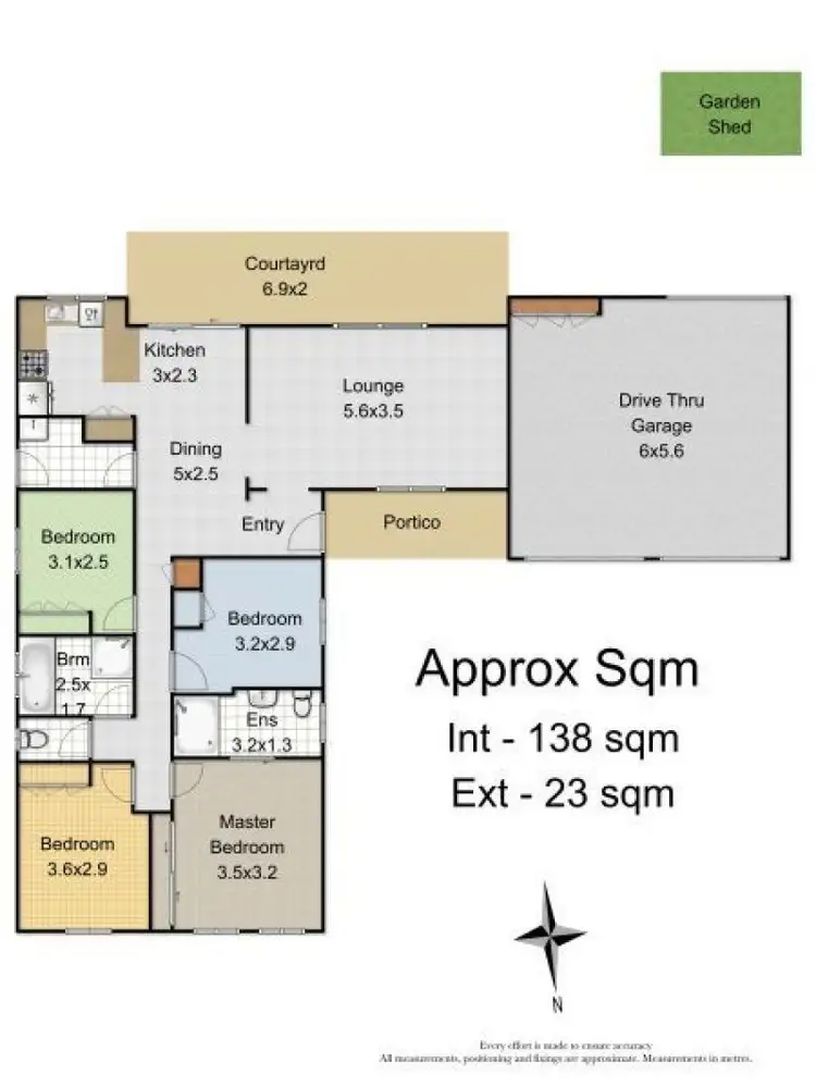 Floorplan of Homely house listing, 17 Compass Street, Caboolture South QLD 4510