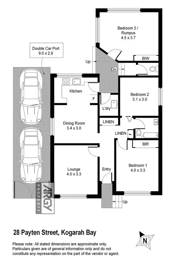 Floorplan of Homely house listing, 28 Payten Street, Kogarah Bay NSW 2217