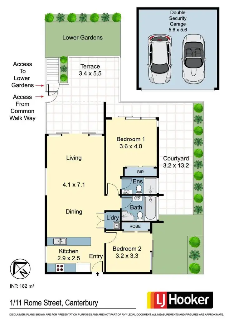 Floorplan of Homely apartment listing, 1/11 Rome Street, Canterbury NSW 2193