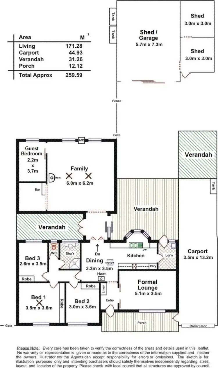 Floorplan of Homely house listing, Address available on request