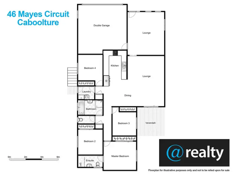 Floorplan of Homely house listing, 46 Mayes Circuit, Caboolture QLD 4510