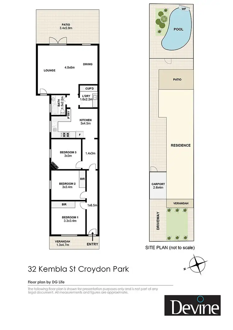 Floorplan of Homely house listing, 32 Kembla Street, Croydon Park NSW 2133