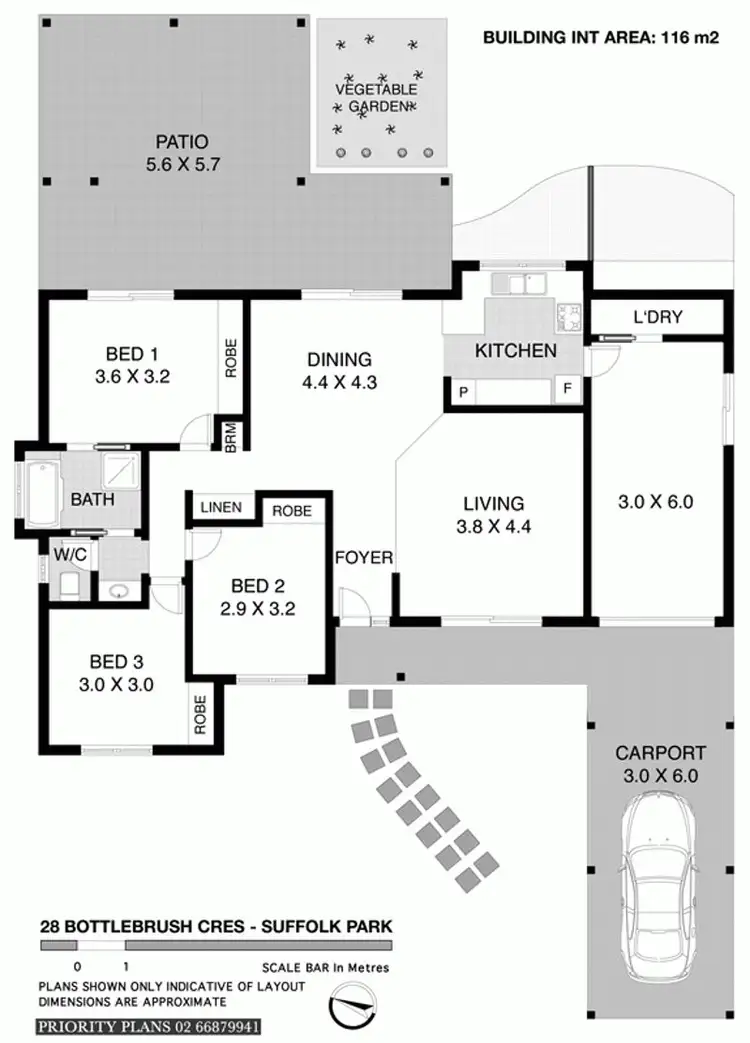 Floorplan of Homely house listing, 28 Bottlebrush Crescent, Suffolk Park NSW 2481