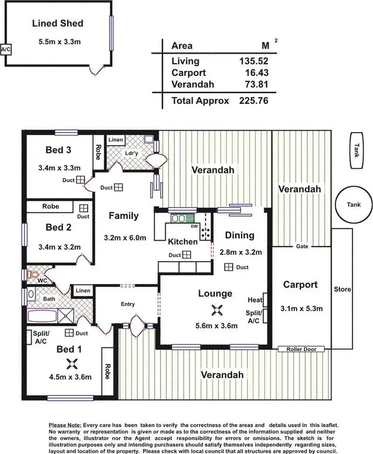 Floorplan of Homely house listing, Address available on request