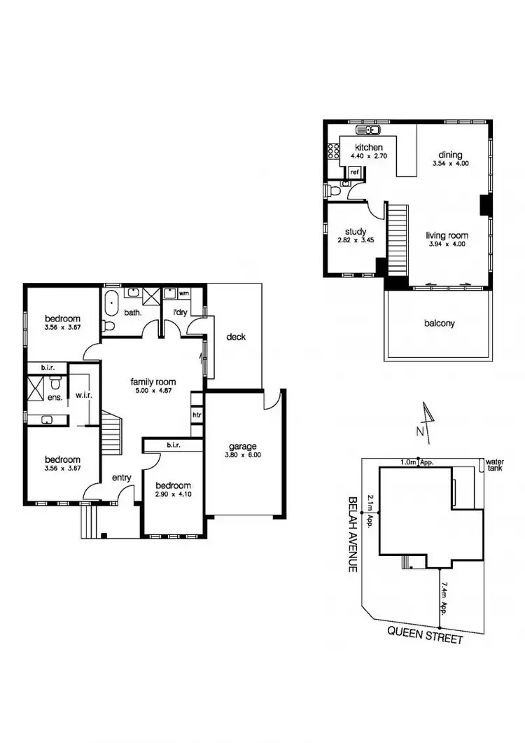 Floorplan of Homely house listing, 257 Queen Street, Altona VIC 3018