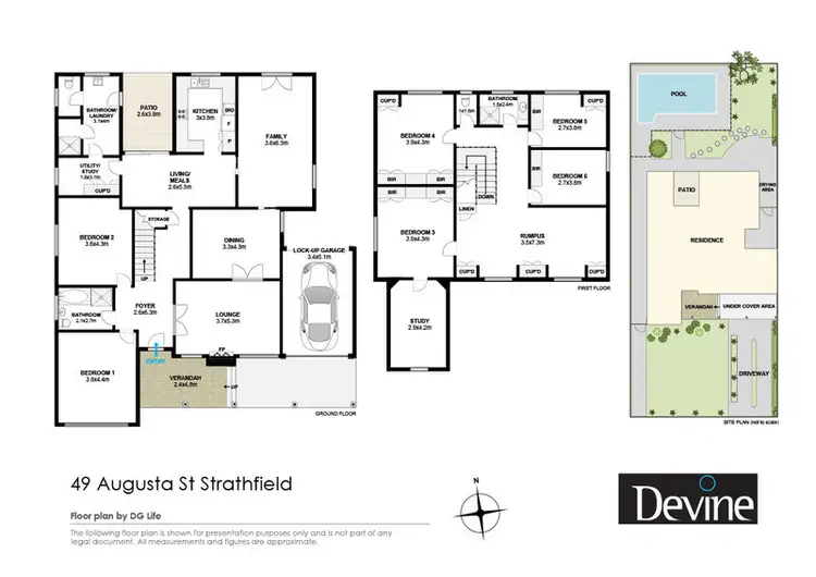 Floorplan of Homely house listing, 49 Augusta Street, Strathfield NSW 2135