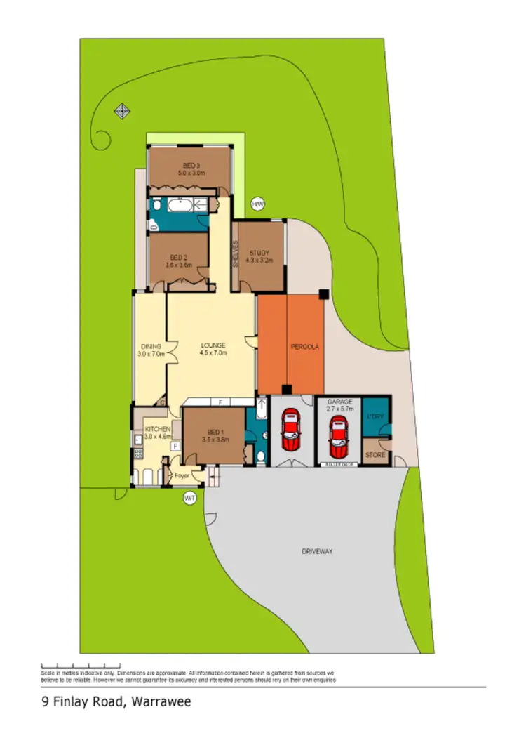 Floorplan of Homely house listing, 9 Finlay Road, Warrawee NSW 2074