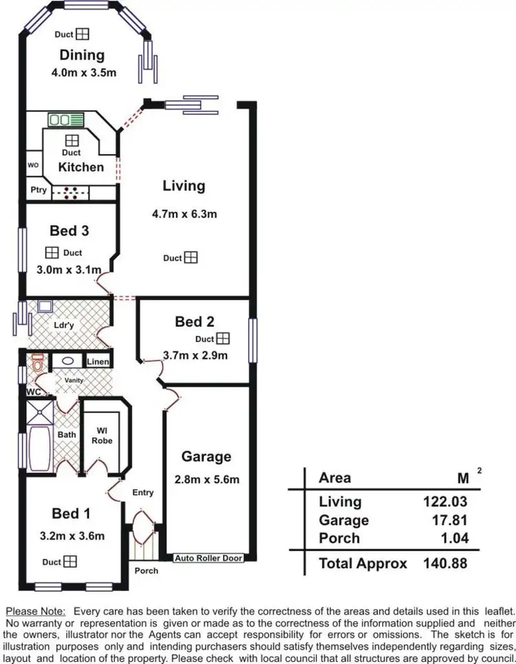 Floorplan of Homely villa listing, Address available on request
