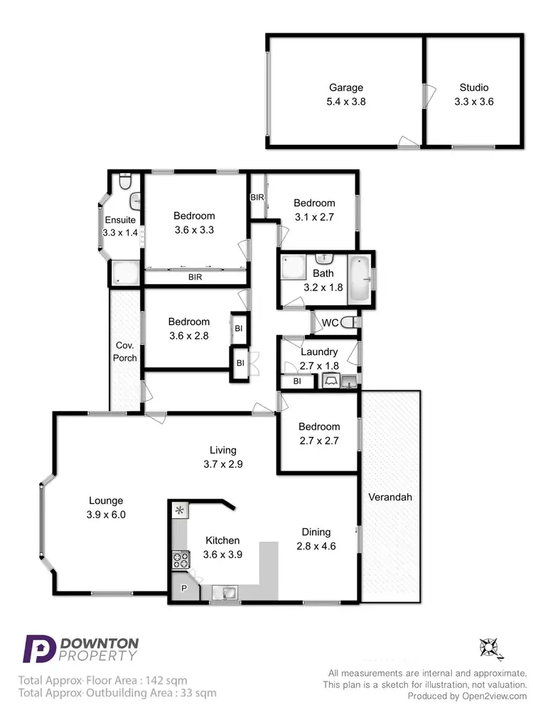 Floorplan of Homely house listing, 68 Ruth Drive, Lenah Valley TAS 7008