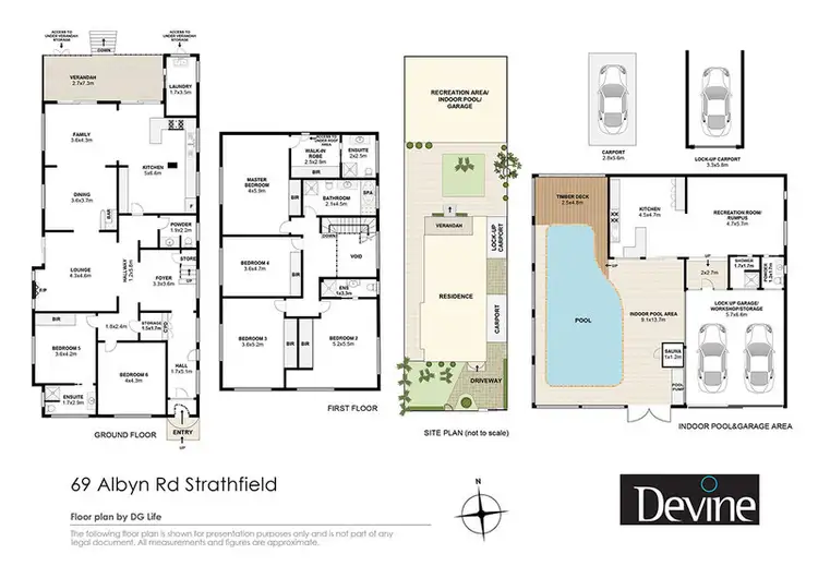 Floorplan of Homely house listing, 69 Albyn Road, Strathfield NSW 2135