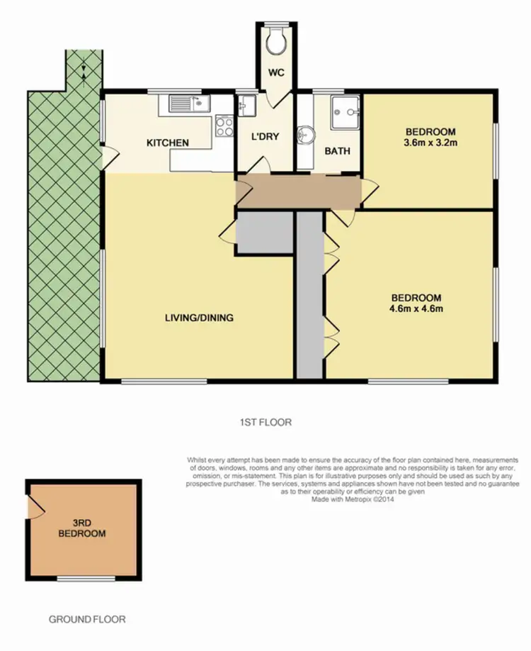 Floorplan of Homely house listing, 13 Cassidy Drive, Kennett River VIC 3234