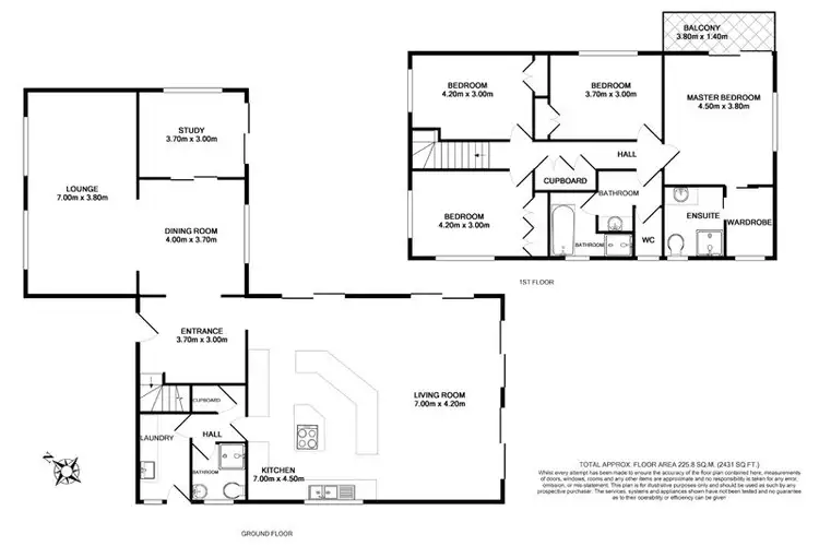 Floorplan of Homely house listing, 21 Aringa Crescent, Karana Downs QLD 4306