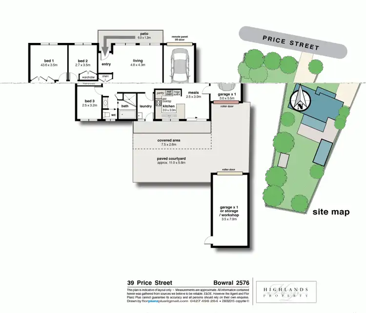 Floorplan of Homely house listing, 39 Price Street, Bowral NSW 2576