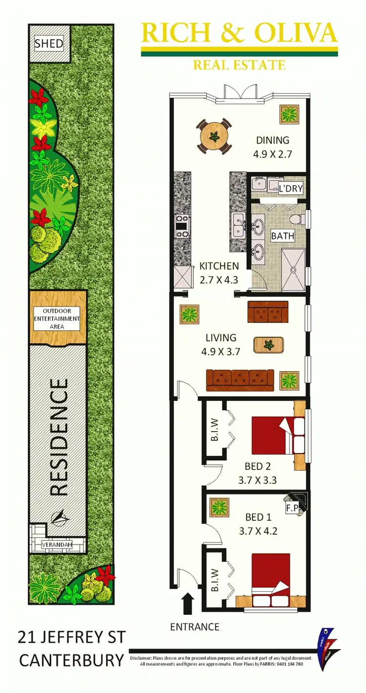 Floorplan of Homely semi-detached listing, Address available on request