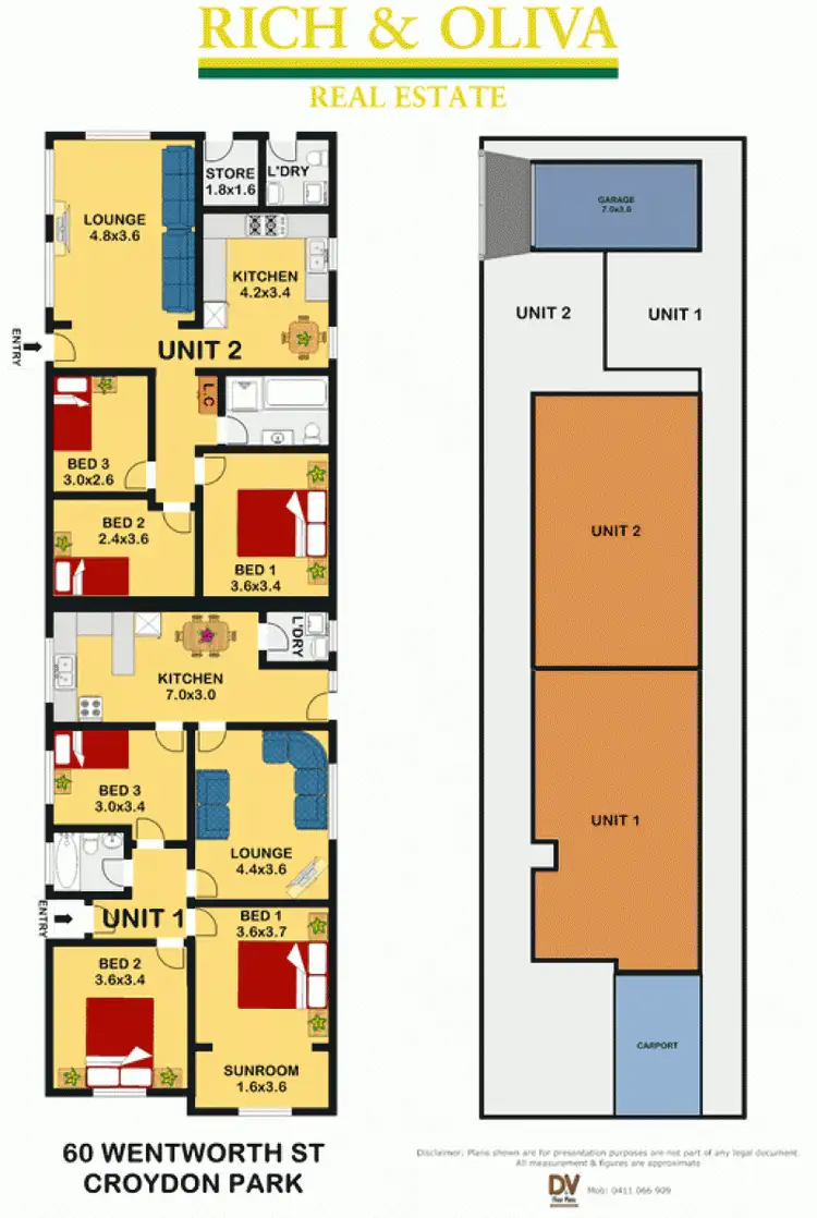 Floorplan of Homely house listing, 60 Wentworth Street, Croydon Park NSW 2133