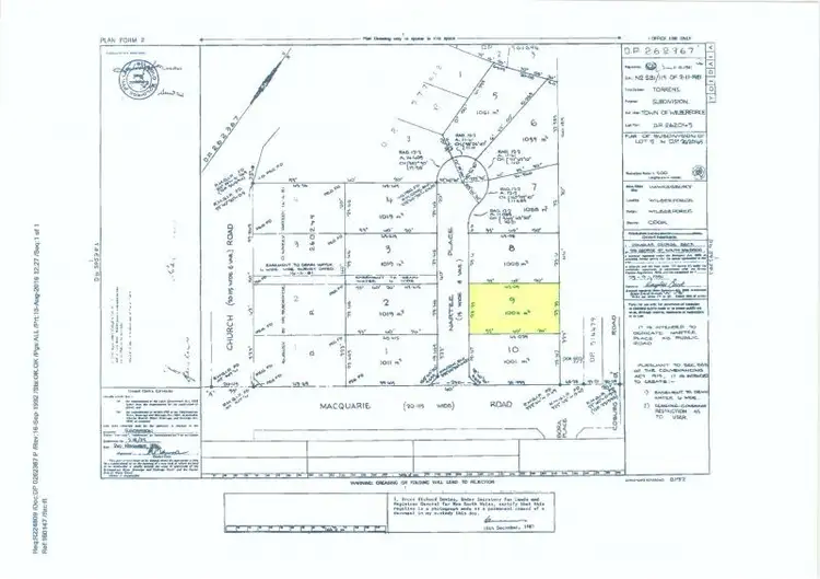 Floorplan of Homely house listing, 4 Nartee Place, Wilberforce NSW 2756