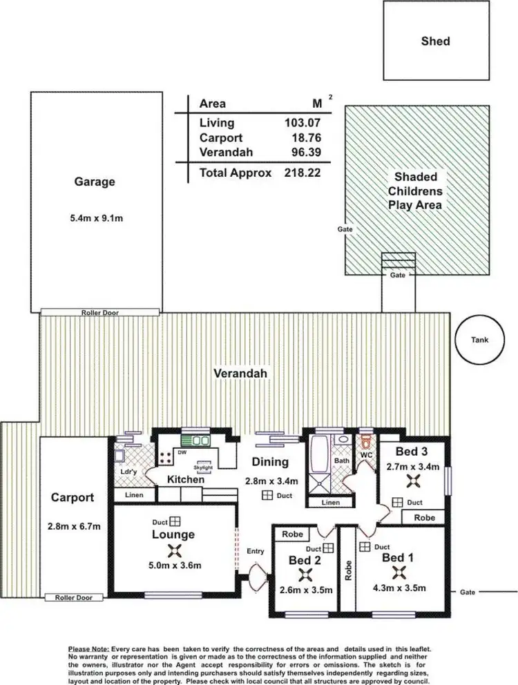 Floorplan of Homely house listing, Address available on request