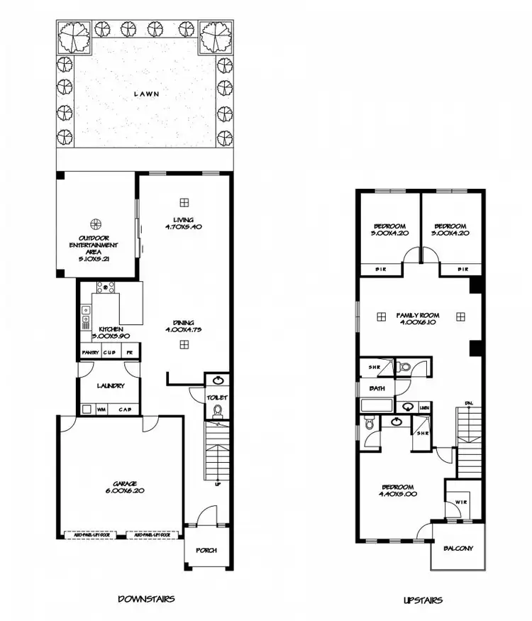 Floorplan of Homely townhouse listing, 30A Elizabeth Street, Prospect SA 5082