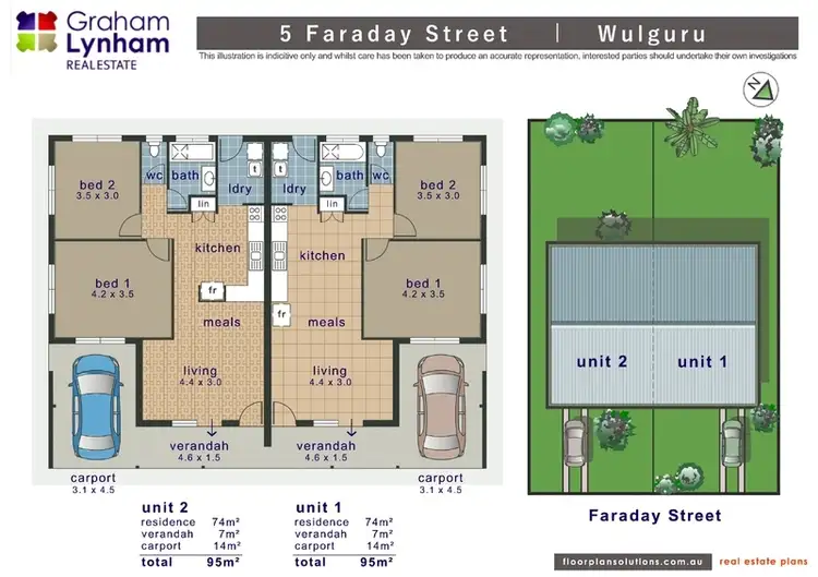 Floorplan of Homely house listing, 5 Faraday Street, Wulguru QLD 4811