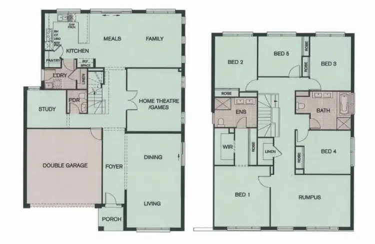Floorplan of Homely house listing, 32 Celestial Drive, Morisset Park NSW 2264