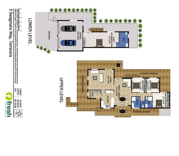 Floorplan of Homely house listing, 3 Swagmans Way, Terranora NSW 2486