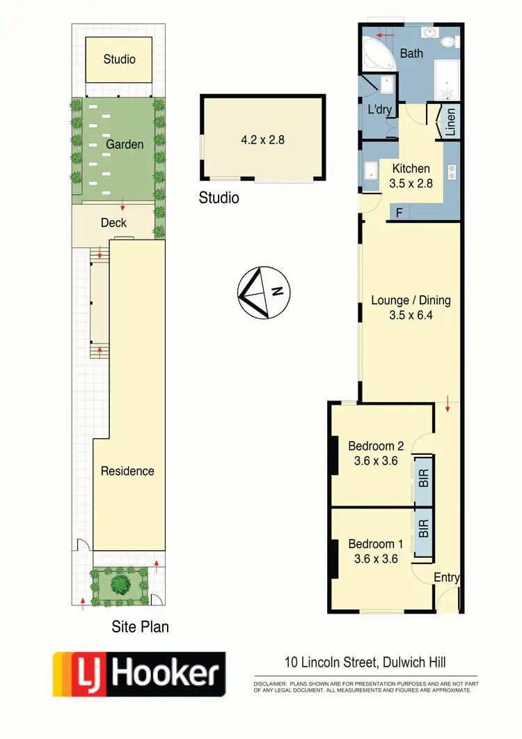 Floorplan of Homely house listing, 10 Lincoln Street, Dulwich Hill NSW 2203