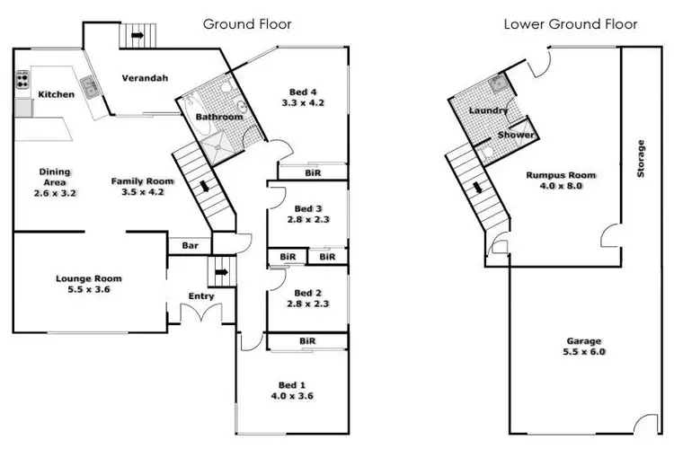 Floorplan of Homely house listing, 20 Nichols Parade, Mount Riverview NSW 2774