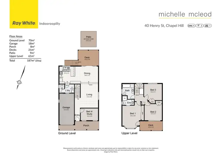 Floorplan of Homely house listing, 40 Henry Street, Chapel Hill QLD 4069