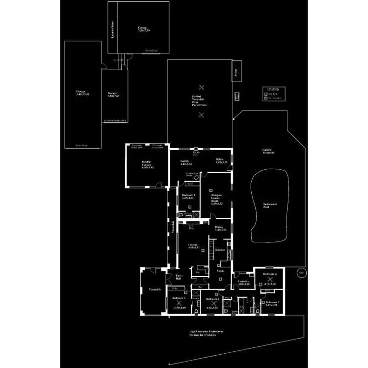 Floorplan of Homely rural property listing, 17 Coxs Hill Road, Onkaparinga Hills SA 5163