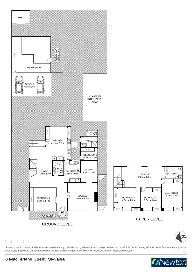 Floorplan of Homely house listing, 8 Macfarlane Parade, Sylvania NSW 2224