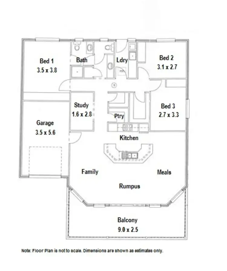 Floorplan of Homely house listing, Address available on request