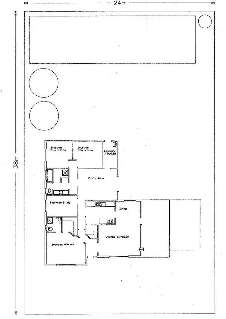 Floorplan of Homely house listing, 27 Chardonnay Drive, Nuriootpa SA 5355