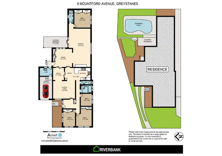 Floorplan of Homely house listing, 9 Mountford Avenue, Greystanes NSW 2145