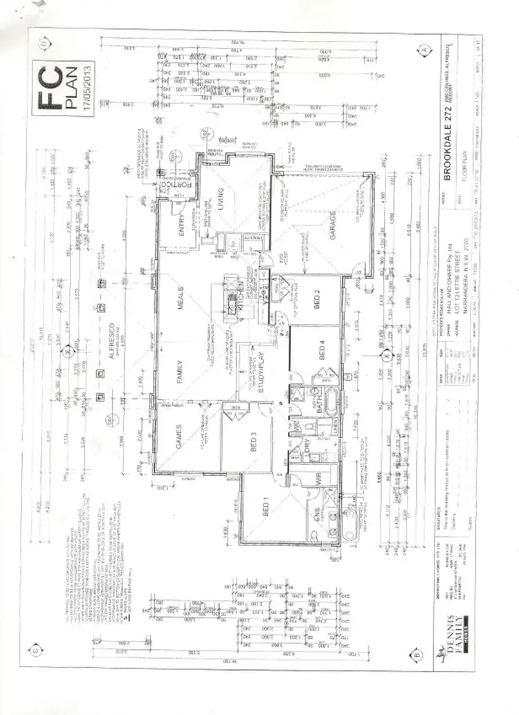 Floorplan of Homely house listing, 73 Lettie Street, Narrandera NSW 2700