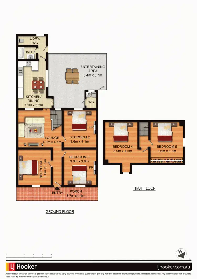 Floorplan of Homely house listing, 9 Eltham Street, Dulwich Hill NSW 2203